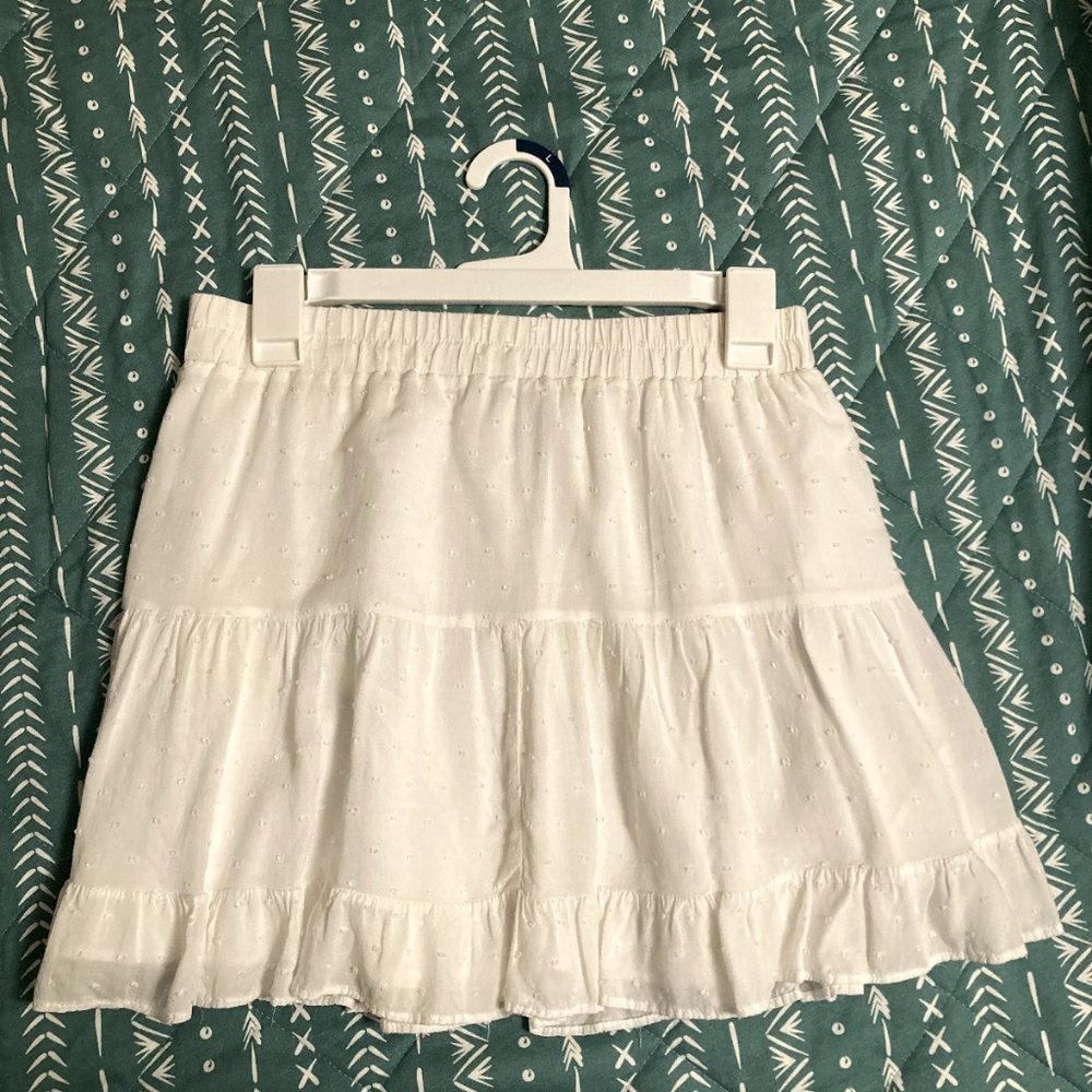 White Skirt from Forever 21